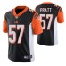 Germaine Pratt Bengals 2019 NFL Draft Black Vapor Limited Jersey