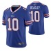 Men Buffalo Bills Cole Beasley Royal 100th Season Vapor Limited Jersey