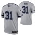 Dallas Cowboys Trevon Diggs Inverted Legend #31 Gray Jersey