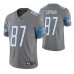 Men Detroit Lions Quintez Cephus 2020 NFL Draft Grey Vapor Color Rush Limited Jersey