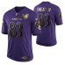 Ravens #83 Willie Snead IV 25th Anniversary Purple Speed Machine Golden Limited Jersey