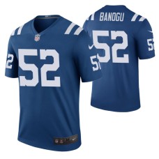 Ben Banogu Indianapolis Colts Royal 2019 NFL Draft Color Rush Legend Jersey