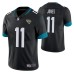 Marvin Jones #11 Vapor Limited Black Jacksonville Jaguars Jersey