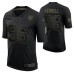 Clelin Ferrell No. 96 Las Vegas Raiders Black Salute To Service 2020 Limited Jersey