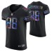 Men Detroit Lions T.J. Hockenson #88 Vapor Elite Black Golden Edition Jersey