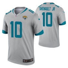 Men Laviska Shenault Jr. Jacksonville Jaguars Jersey Silver Inverted Legend