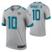 Men Laviska Shenault Jr. Jacksonville Jaguars Jersey Silver Inverted Legend