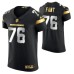 New York Jets George Fant #76 Golden Edition Black Elite Jersey