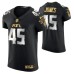 Atlanta Falcons Deion Jones #45 Golden Edition Black Elite Jersey