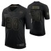 Baltimore Ravens #80 Miles Boykin Black 2020 Salute To Service Limited Jersey