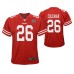 Tevin Coleman San Francisco 49ers Super Bowl LIV Youth Scarlet Game Jersey