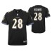 Youth Jordan Richards Baltimore Ravens Black Game Jersey