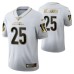 Cincinnati Bengals Giovani Bernard 100th Season Jersey White Vapor Limited Golden Edition