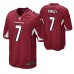 Brett Hundley Arizona Cardinals Game Jersey Cardinal