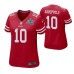 Jimmy Garoppolo San Francisco 49ers Super Bowl LIV Women Scarlet Game Jersey