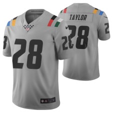 Indianapolis Colts Jonathan Taylor City Edition Gray Vapor Limited Jersey