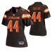 Cleveland Browns Sione Takitaki Brown Pro Line Player Jersey