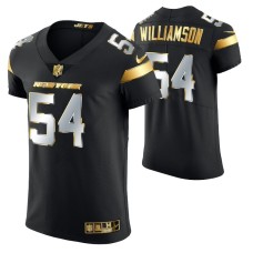 New York Jets Avery Williamson #54 Golden Edition Black Elite Jersey