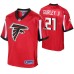 Men Atlanta Falcons Todd Gurley II Icon Red Jersey