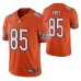 Bears Cole Kmet 2020 NFL Draft Orange Jersey Vapor Limited