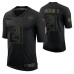 Baltimore Ravens Mark Ingram II #21 Black Limited 2020 Salute To Service Jersey