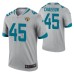 Men K鈥橪avon Chaisson Jacksonville Jaguars Jersey Silver Inverted Legend