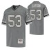 Youth Harry Carson New York Giants Retired Player Charcoal Metal Replica Jersey