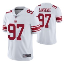 Dexter Lawrence Giants 2019 NFL Draft White Vapor Limited Jersey