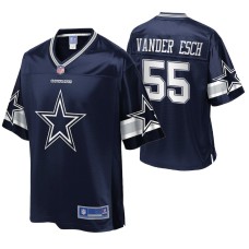 Men Dallas Cowboys Leighton Vander Esch Team Icon Navy Jersey