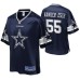 Men Dallas Cowboys Leighton Vander Esch Team Icon Navy Jersey