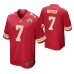 Men Kansas City Chiefs #7 Harrison Butker Red Nike Game Jersey