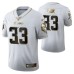 Minnesota Vikings Dalvin Cook 100th Season Jersey White Vapor Limited Golden Edition