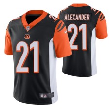 Cincinnati Bengals Mackensie Alexander Vapor Untouchable Limited Black Jersey