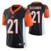 Cincinnati Bengals Mackensie Alexander Vapor Untouchable Limited Black Jersey