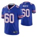 Men Buffalo Bills Mitch Morse Royal Vapor Untouchable Limited Jersey