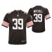 Youth Cleveland Browns Terrance Mitchell Game #39 Brown Jersey