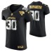 Men Jacksonville Jaguars James Robinson Golden Edition Black Elite Jersey