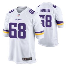 Minnesota Vikings Kyle Hinton Game #68 White Jersey