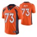 Cowboys Netane Muti 2020 NFL Draft Orange Jersey Vapor Limited