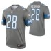 Men Adrian Peterson #28 Detroit Lions Steel Legend Jersey