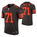 Jedrick Wills Cleveland Browns Brown Color Rush Legend Jersey