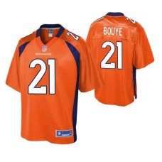 Denver Broncos A.J. Bouye Orange Pro Line Jersey Men