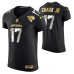 Men Jacksonville Jaguars DJ Chark Jr. O Golden Edition Black Elite Jersey