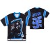 Carolina Panthers #95 Derrick Brown Big Face Black Jersey