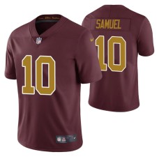 #10 Curtis Samuel Alternate Vapor Limited Burgundy Washington Football Team Jersey