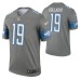 Men Kenny Golladay #19 Detroit Lions Steel Legend Jersey