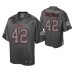 Anthony Sherman Kansas City Chiefs Men Static Fashion Jersey Heather Charcoal