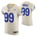 Los Angeles Rams Aaron Donald #99 Vapor Elite Cream Jersey