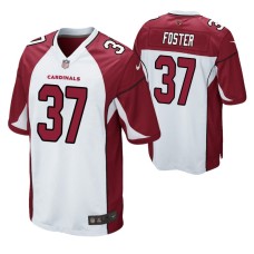 Arizona Cardinals D.J. Foster White Game Men Jersey