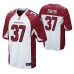 Arizona Cardinals D.J. Foster White Game Men Jersey